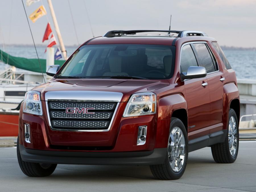  GMC Terrain 2009 года  (фото 5 из 28)